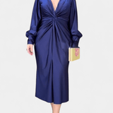 Malina | V-hals Blus