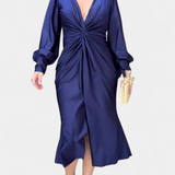 Malina | V-hals Blus