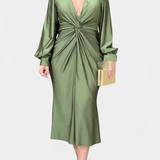 Malina | V-hals Blus
