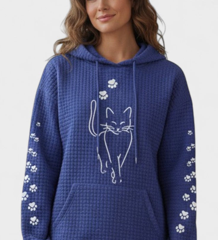 Malou™ | Varm hoodie