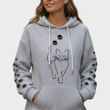 Malou™ | Varm hoodie