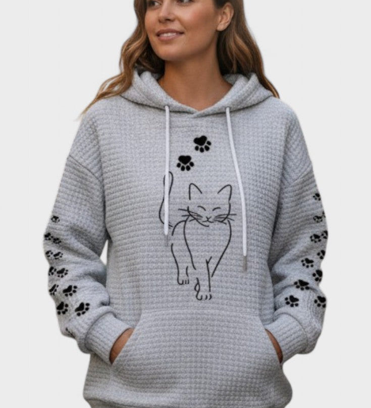 Malou™ | Varm hoodie