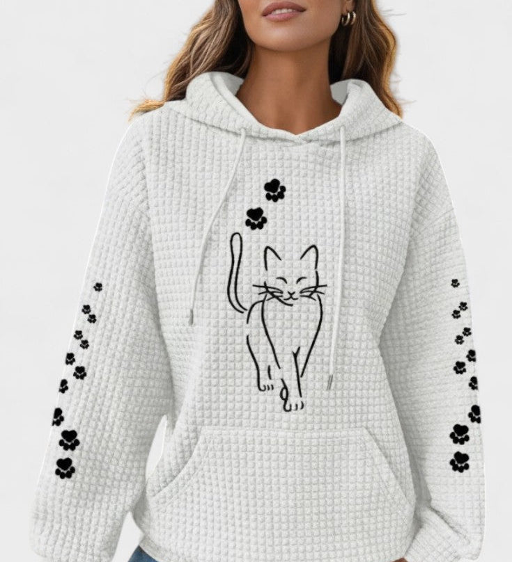 Malou™ | Varm hoodie
