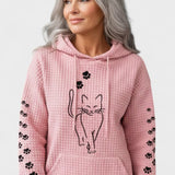 Malou™ | Varm hoodie