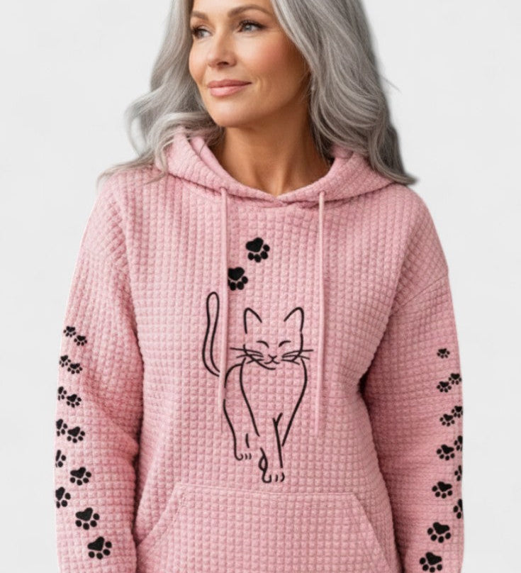 Malou™ | Varm hoodie
