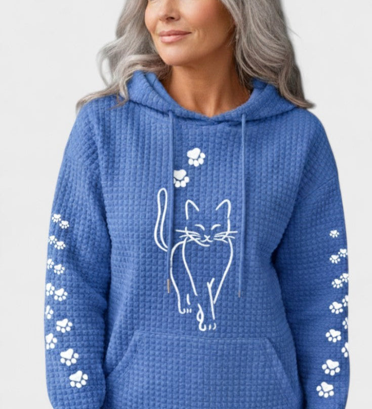 Malou™ | Varm hoodie
