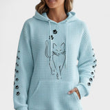 Malou™ | Varm hoodie