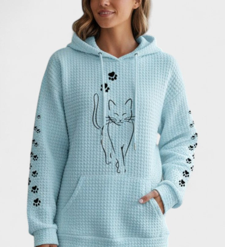 Malou™ | Varm hoodie