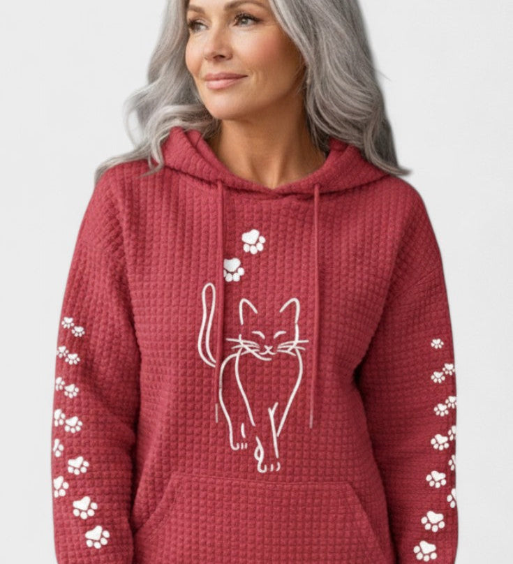 Malou™ | Varm hoodie