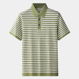 Malthe™ | Klassisk Randig Polo