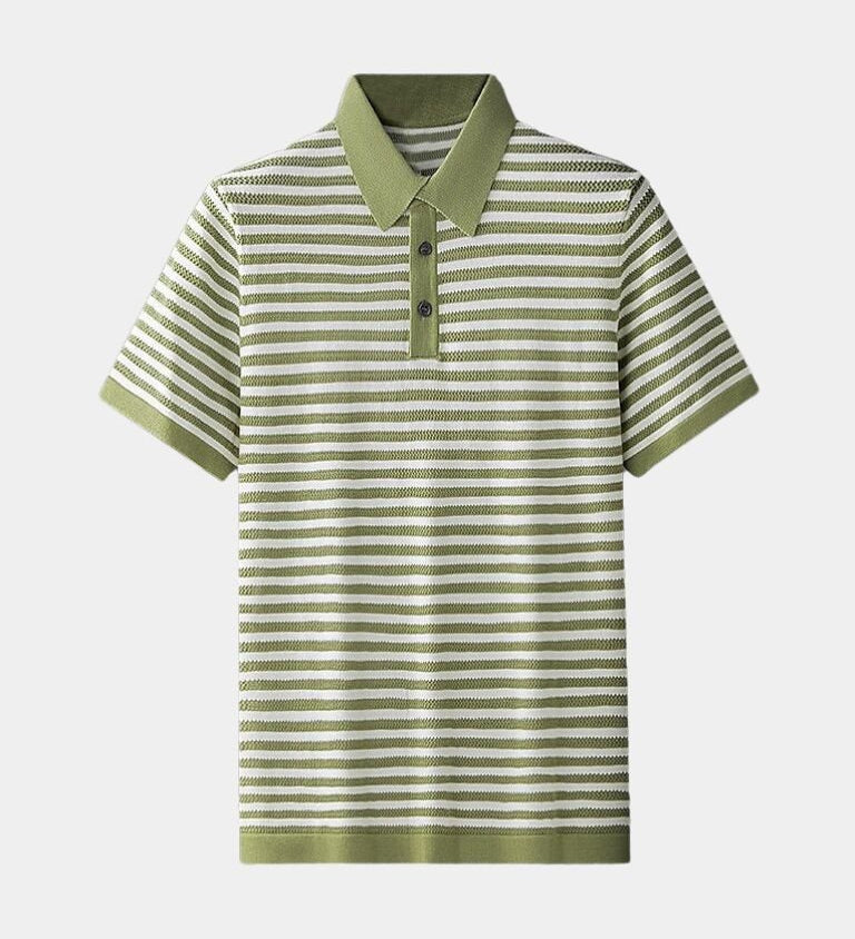 Malthe™ | Klassisk Randig Polo