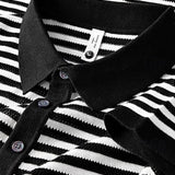 Malthe™ | Klassisk Randig Polo