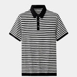 Malthe™ | Klassisk Randig Polo