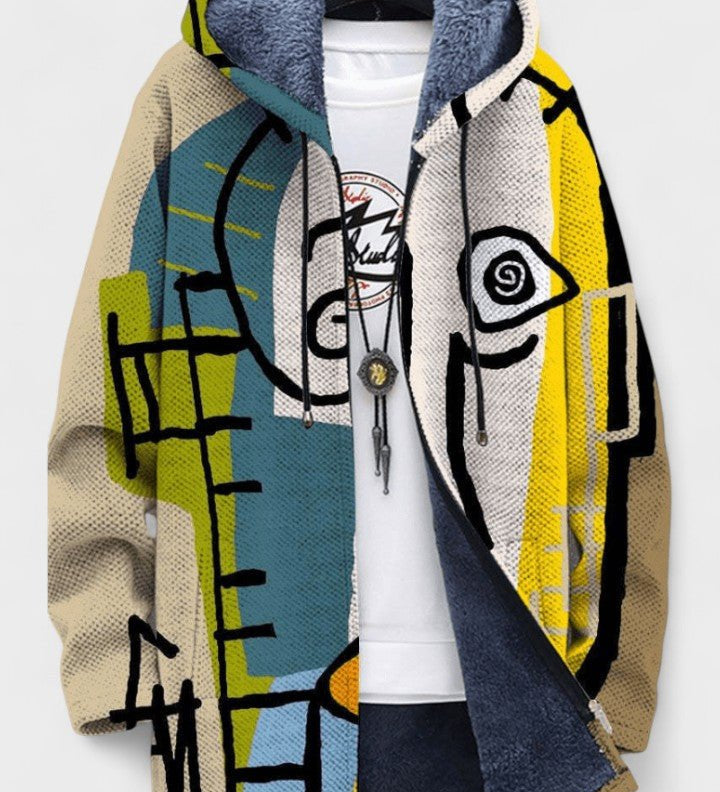 Maja | Konstnärlig lyx cardigan