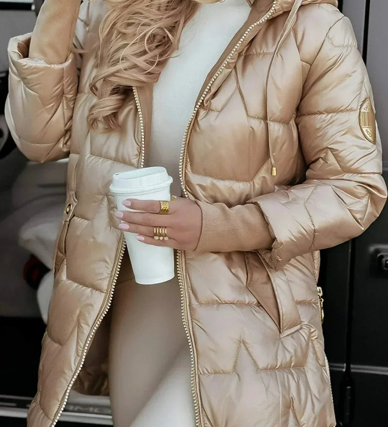 Marcella™ | Elegant höstjacka med huva