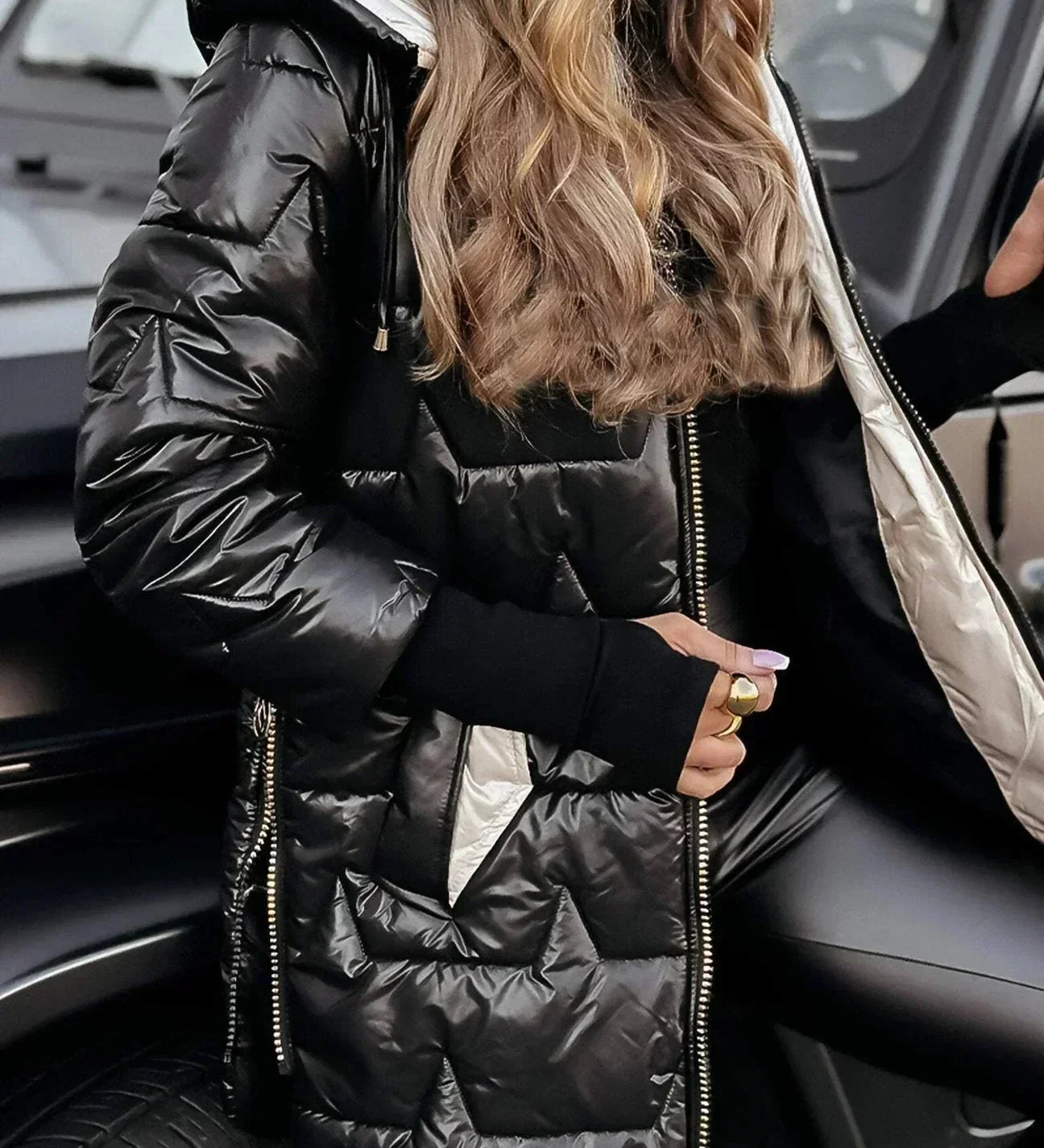 Marcella™ | Elegant höstjacka med huva
