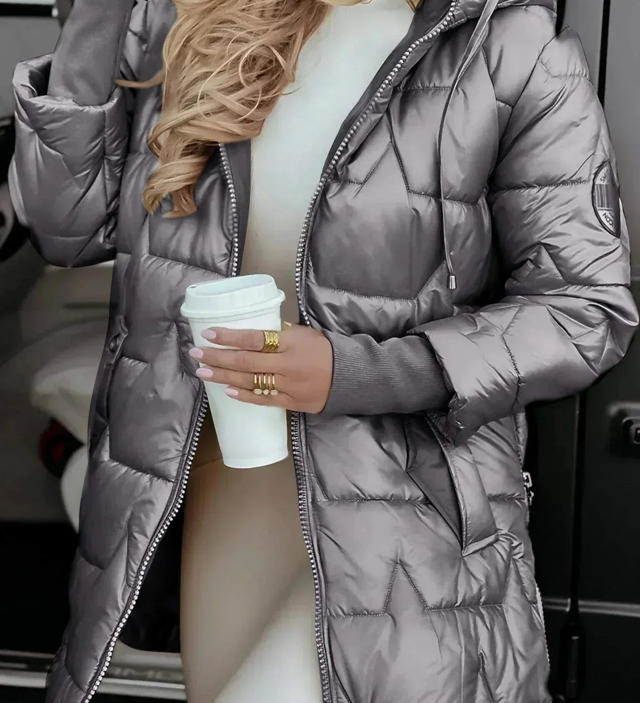 Marcella™ | Elegant höstjacka med huva