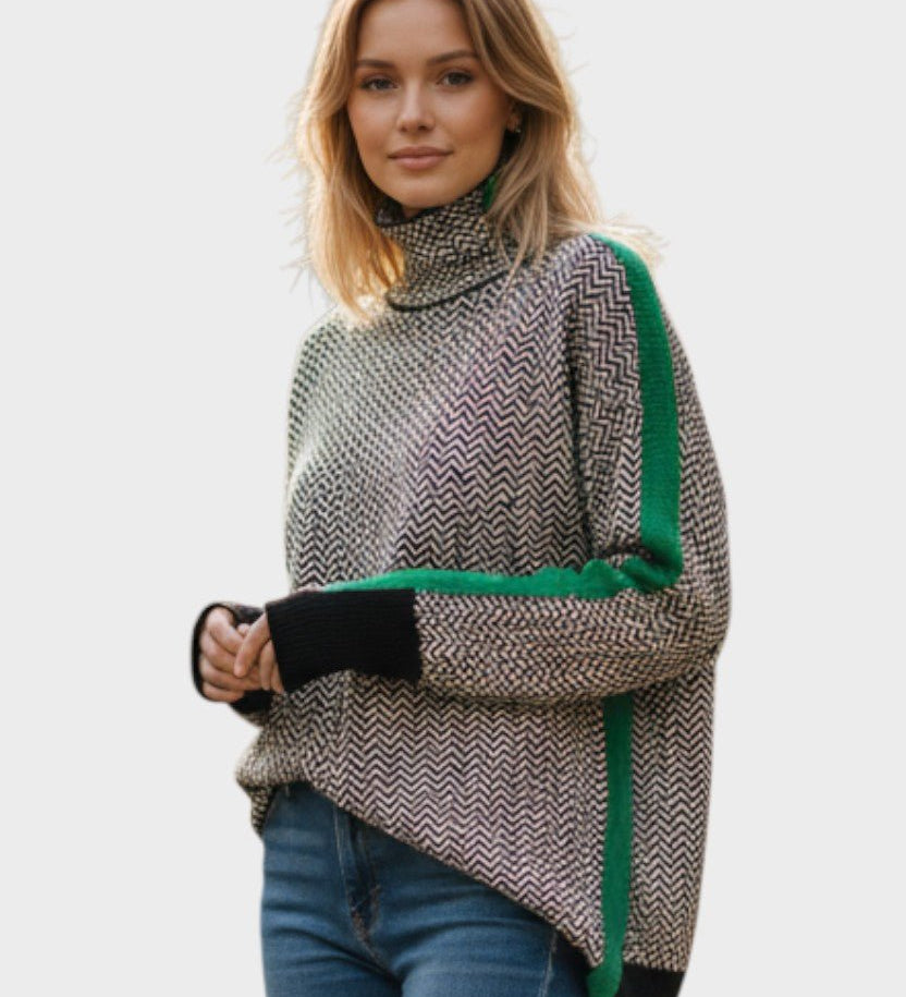 Marie | Höghalset ulltröja