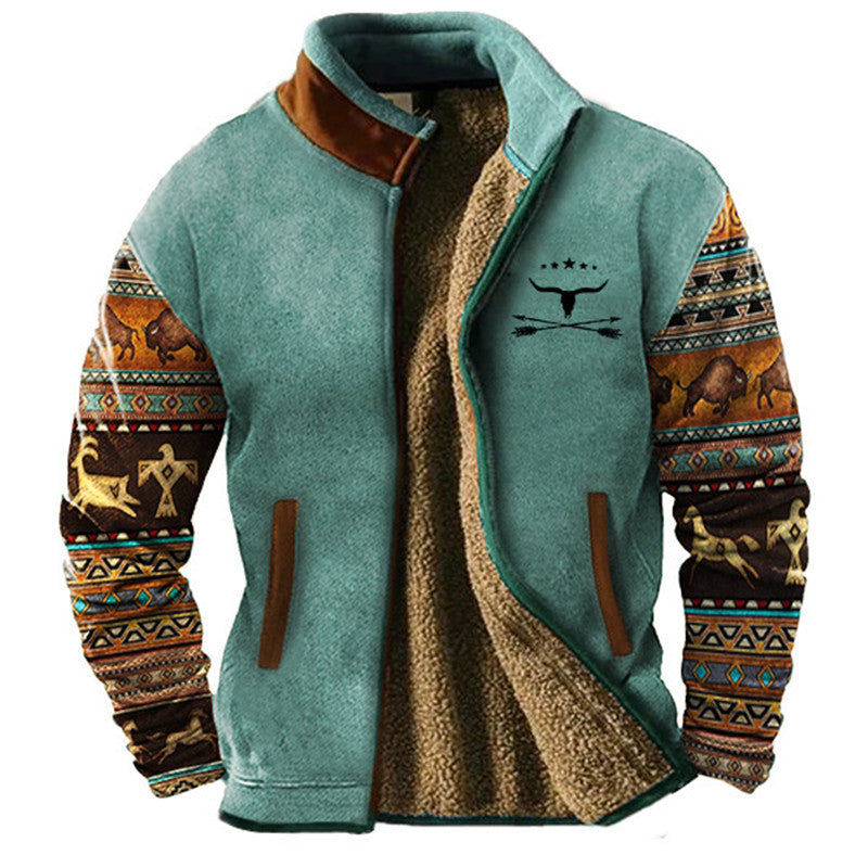 Matheo™ | Stilig casual fleece
