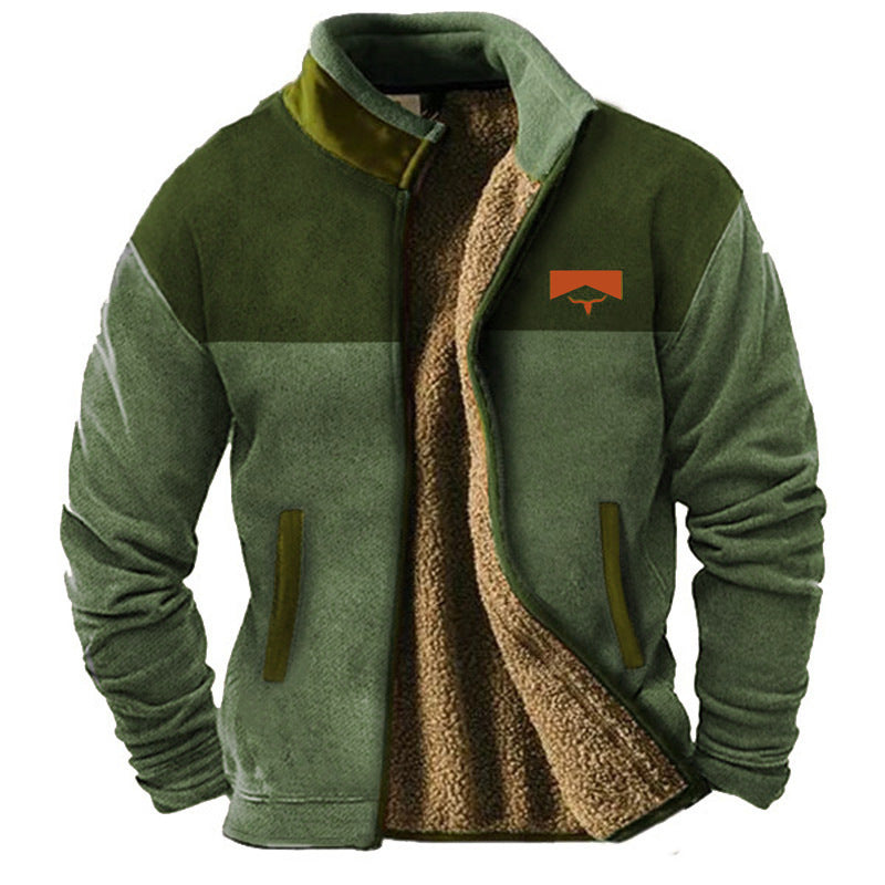 Matheo™ | Stilig casual fleece