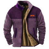 Matheo™ | Stilig casual fleece