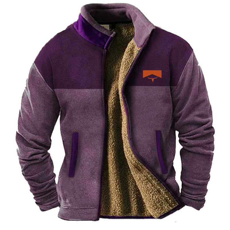 Matheo™ | Stilig casual fleece