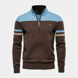 Mathias™ | Cardigan med Dragkedja
