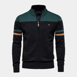 Mathias™ | Cardigan med Dragkedja