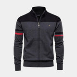 Mathias™ | Cardigan med Dragkedja