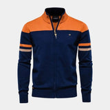 Mathias™ | Cardigan med Dragkedja