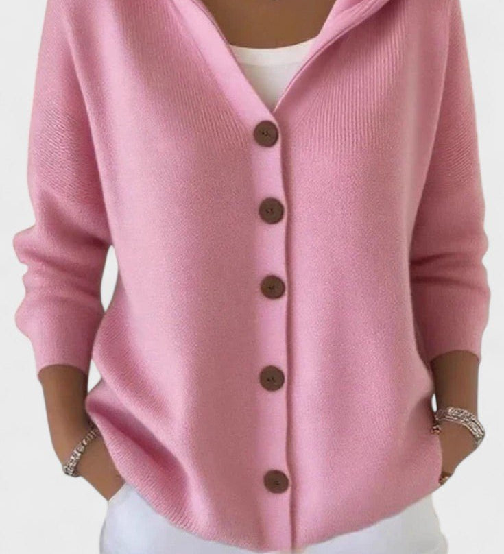 Mathilde | Huvtröja Cardigan