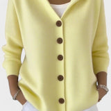 Mathilde | Huvtröja Cardigan