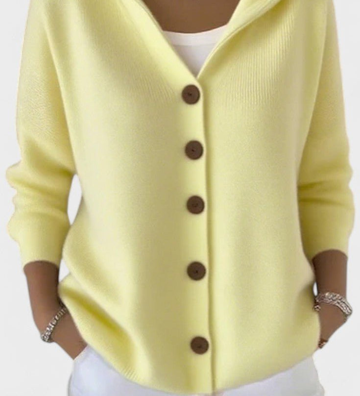 Mathilde | Huvtröja Cardigan