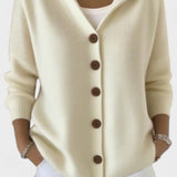 Mathilde | Huvtröja Cardigan