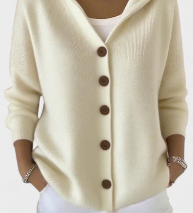 Mathilde | Huvtröja Cardigan
