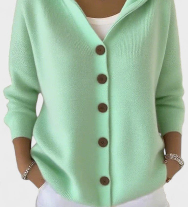Mathilde | Huvtröja Cardigan