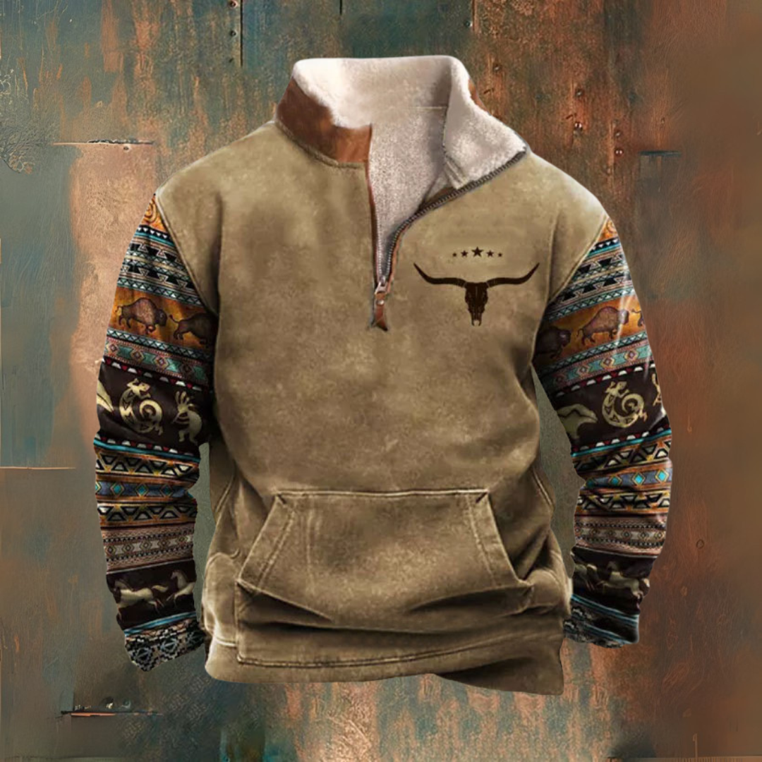 Mathis™ | Stilig halv-zip vintertröja