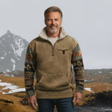 Mathis™ | Stilig halv-zip vintertröja