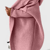 Mette | Lyxig huva cardigan