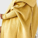 Mette | Lyxig huva cardigan