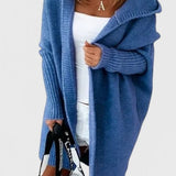 Mette | Lyxig huva cardigan
