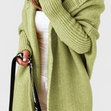 Mette | Lyxig huva cardigan