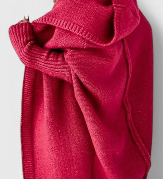 Mette | Lyxig huva cardigan