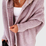 Mette | Lyxig huva cardigan