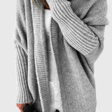 Mette | Lyxig huva cardigan
