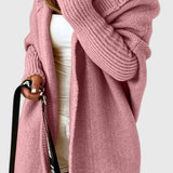 Mette | Lyxig huva cardigan
