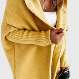 Mette | Lyxig huva cardigan