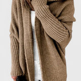 Mette | Lyxig huva cardigan