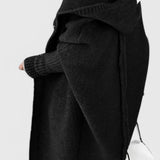 Mette | Lyxig huva cardigan