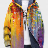 Dorthe | Konstnärlig lyx cardigan